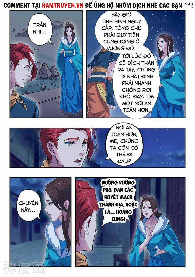 Võ Thần Chúa Tể - Chapter 435 - Trang 4