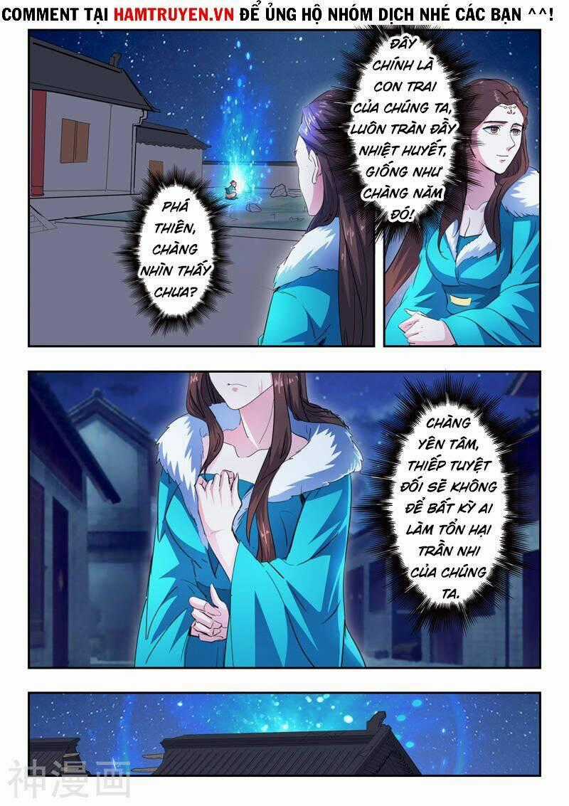 Võ Thần Chúa Tể - Chapter 435 - Trang 8