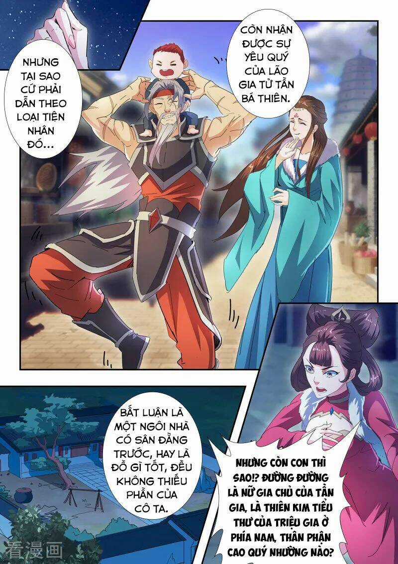 Võ Thần Chúa Tể - Chapter 436 - Trang 3