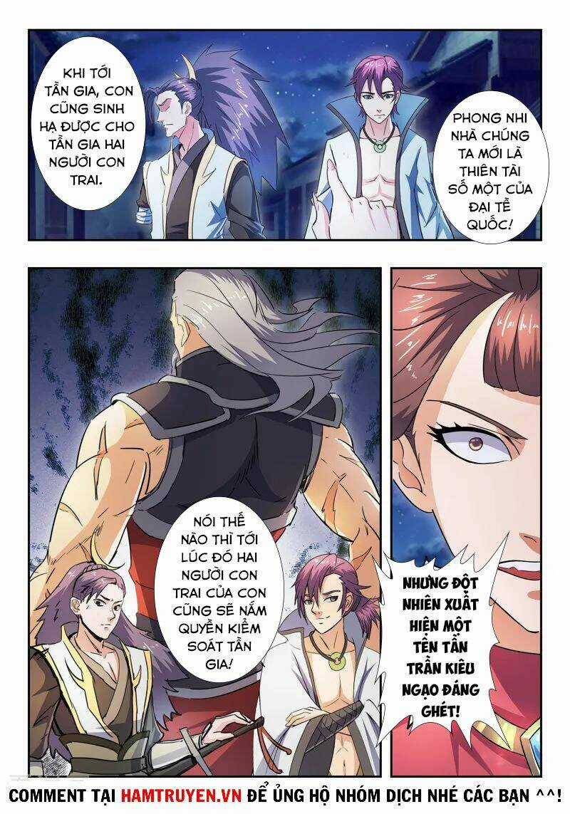 Võ Thần Chúa Tể - Chapter 436 - Trang 4