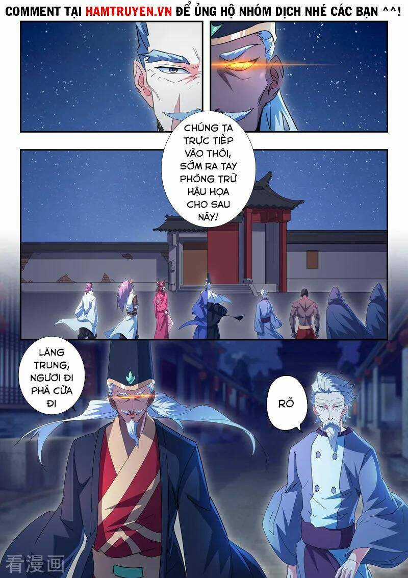 Võ Thần Chúa Tể - Chapter 436 - Trang 7