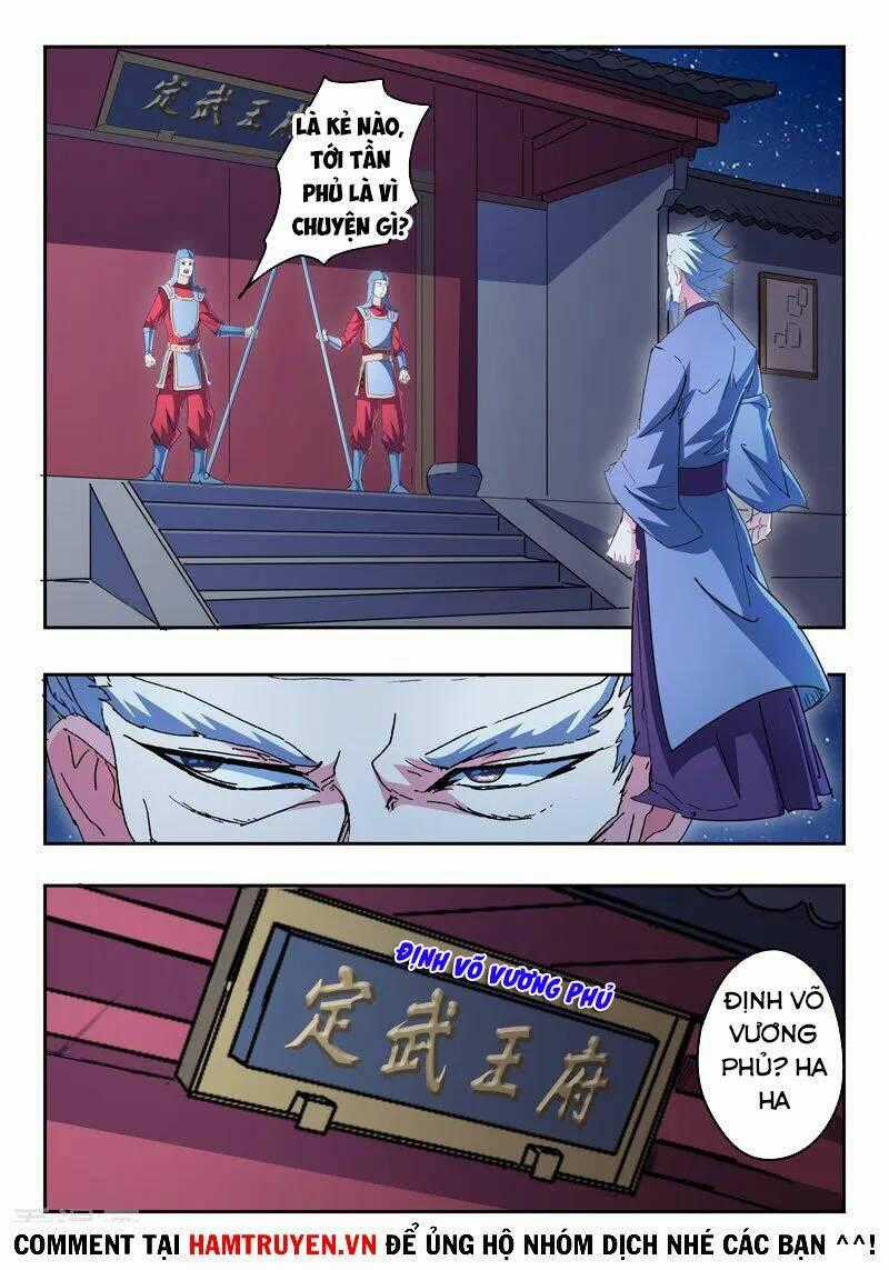 Võ Thần Chúa Tể - Chapter 436 - Trang 8