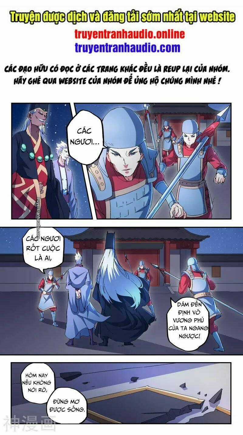 Võ Thần Chúa Tể - Chapter 437 - Trang 1