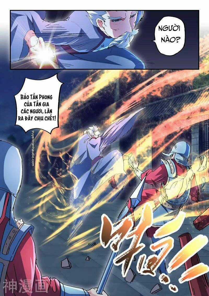 Võ Thần Chúa Tể - Chapter 437 - Trang 2