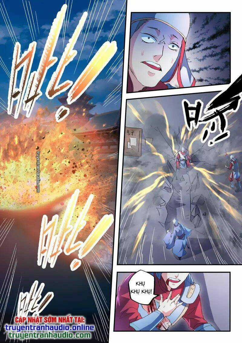 Võ Thần Chúa Tể - Chapter 437 - Trang 3