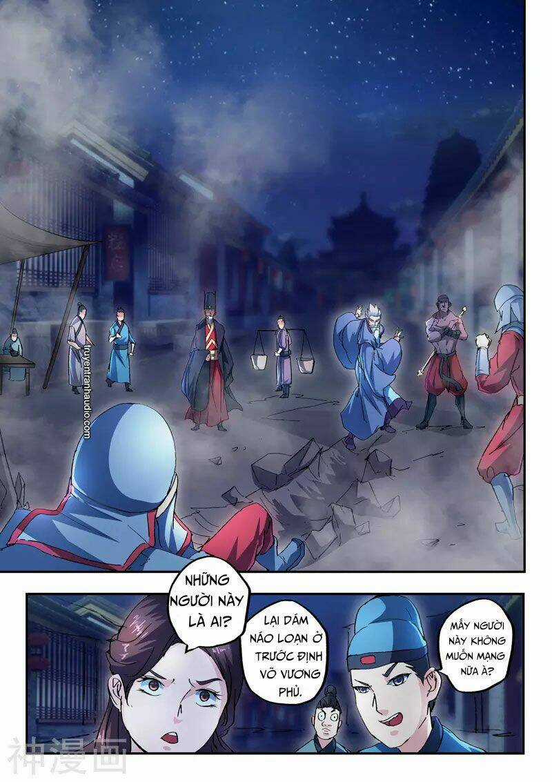 Võ Thần Chúa Tể - Chapter 437 - Trang 4