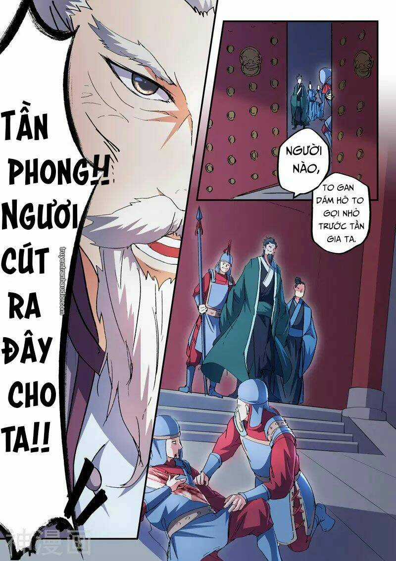Võ Thần Chúa Tể - Chapter 437 - Trang 5