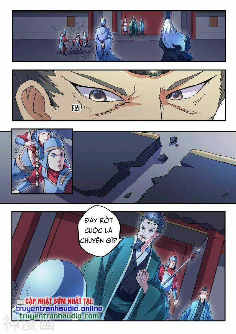 Võ Thần Chúa Tể - Chapter 437 - Trang 6