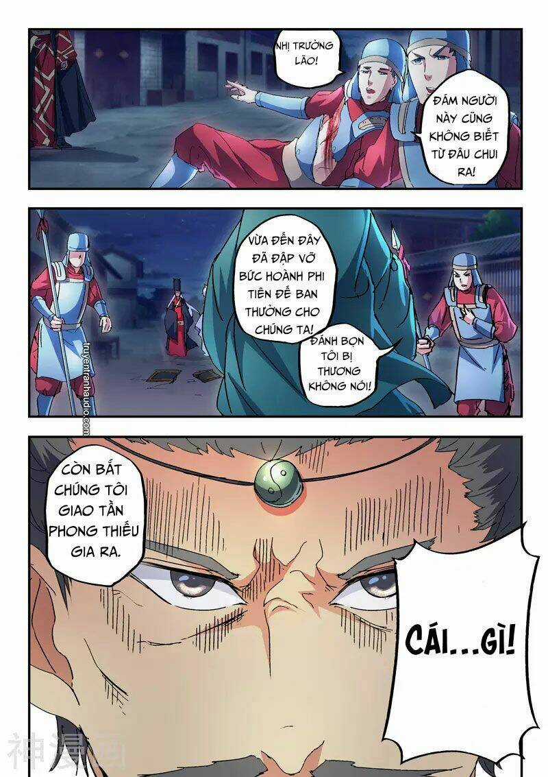 Võ Thần Chúa Tể - Chapter 437 - Trang 7