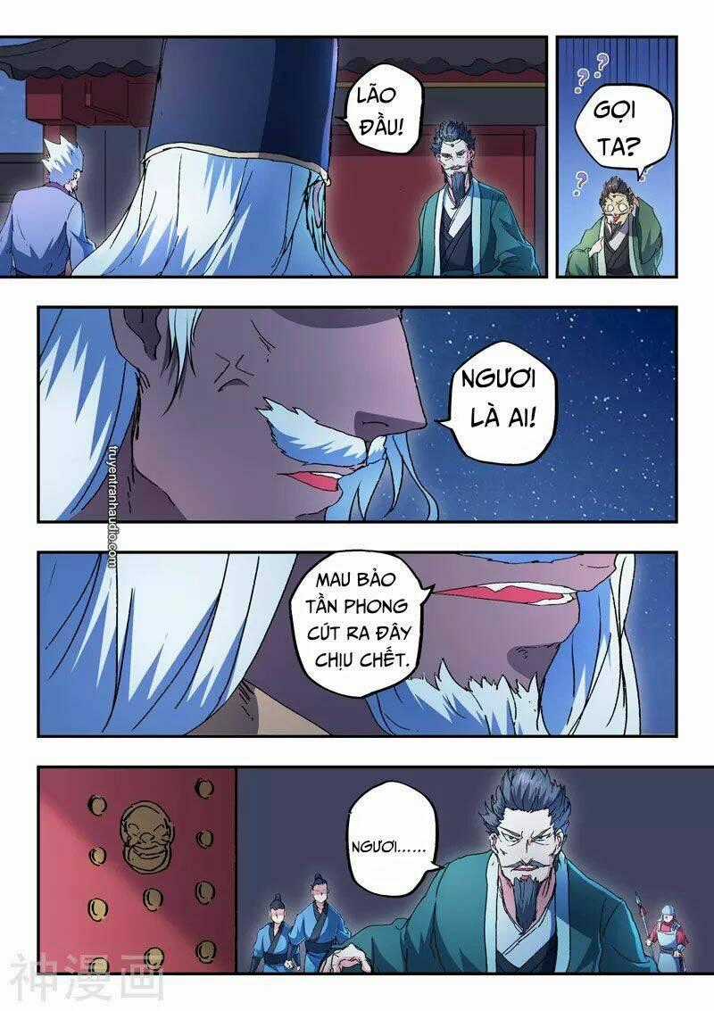 Võ Thần Chúa Tể - Chapter 437 - Trang 8