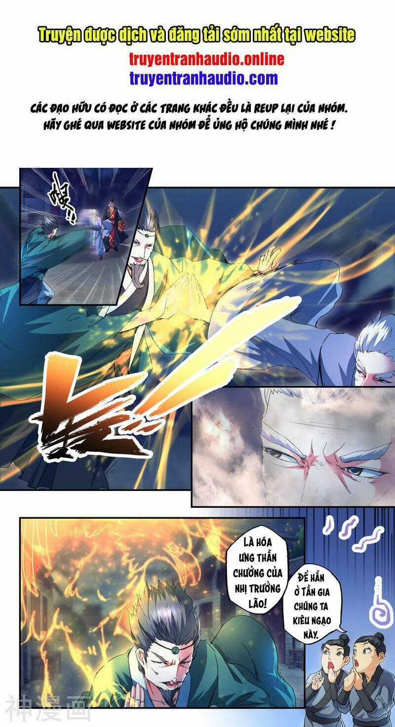 Võ Thần Chúa Tể - Chapter 438 - Trang 1