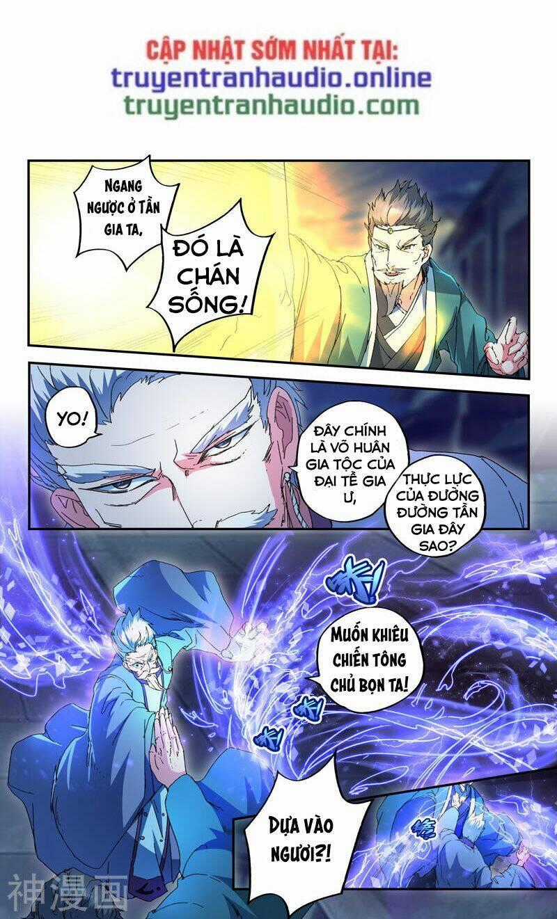 Võ Thần Chúa Tể - Chapter 438 - Trang 2