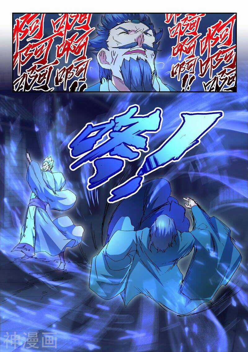 Võ Thần Chúa Tể - Chapter 438 - Trang 4