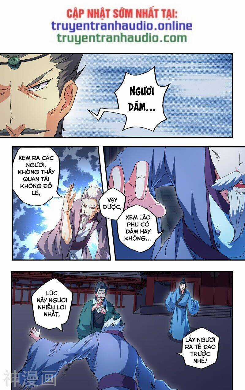Võ Thần Chúa Tể - Chapter 438 - Trang 7