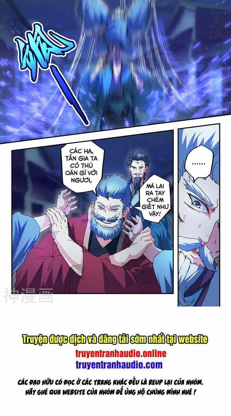 Võ Thần Chúa Tể - Chapter 438 - Trang 9