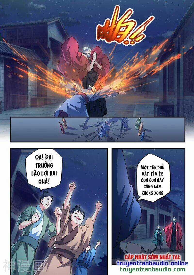 Võ Thần Chúa Tể - Chapter 439 - Trang 3