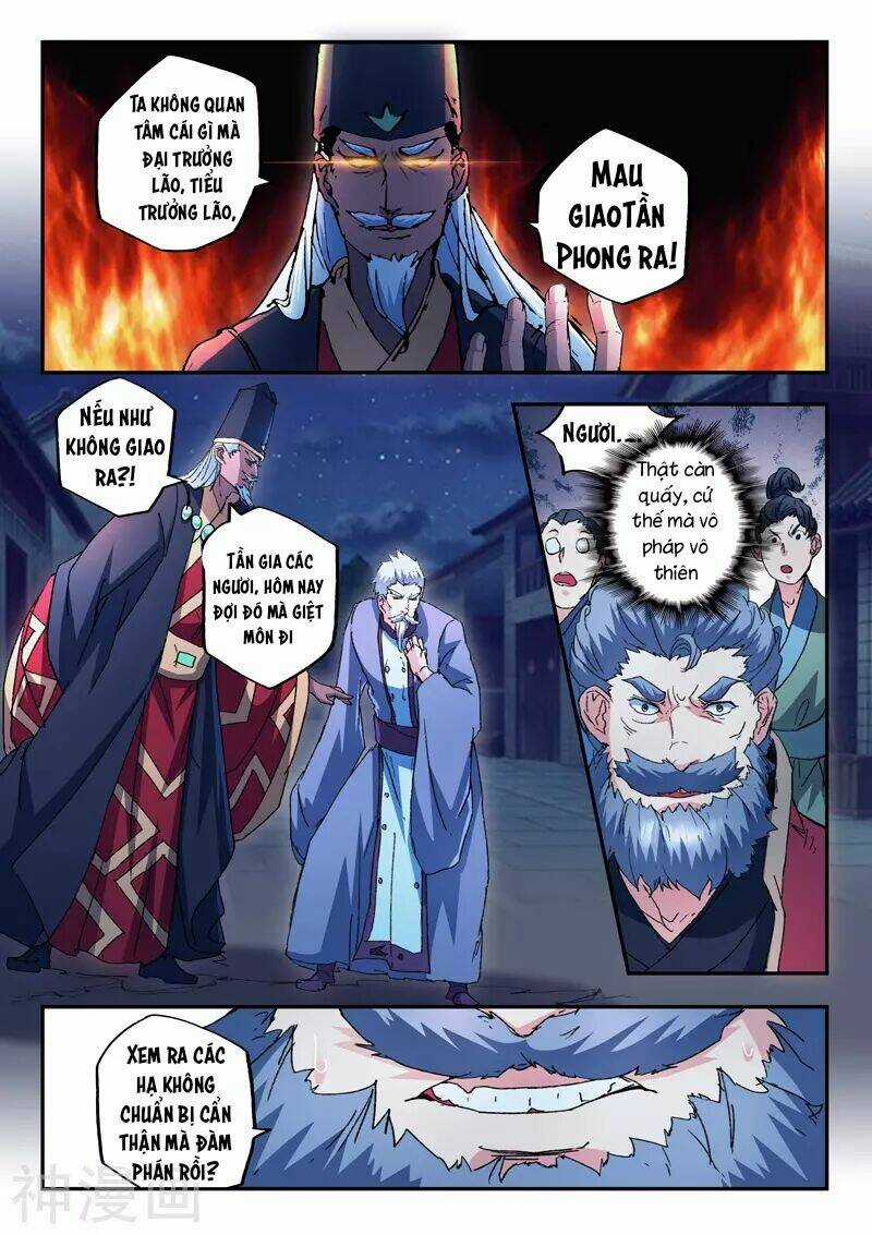 Võ Thần Chúa Tể - Chapter 439 - Trang 4