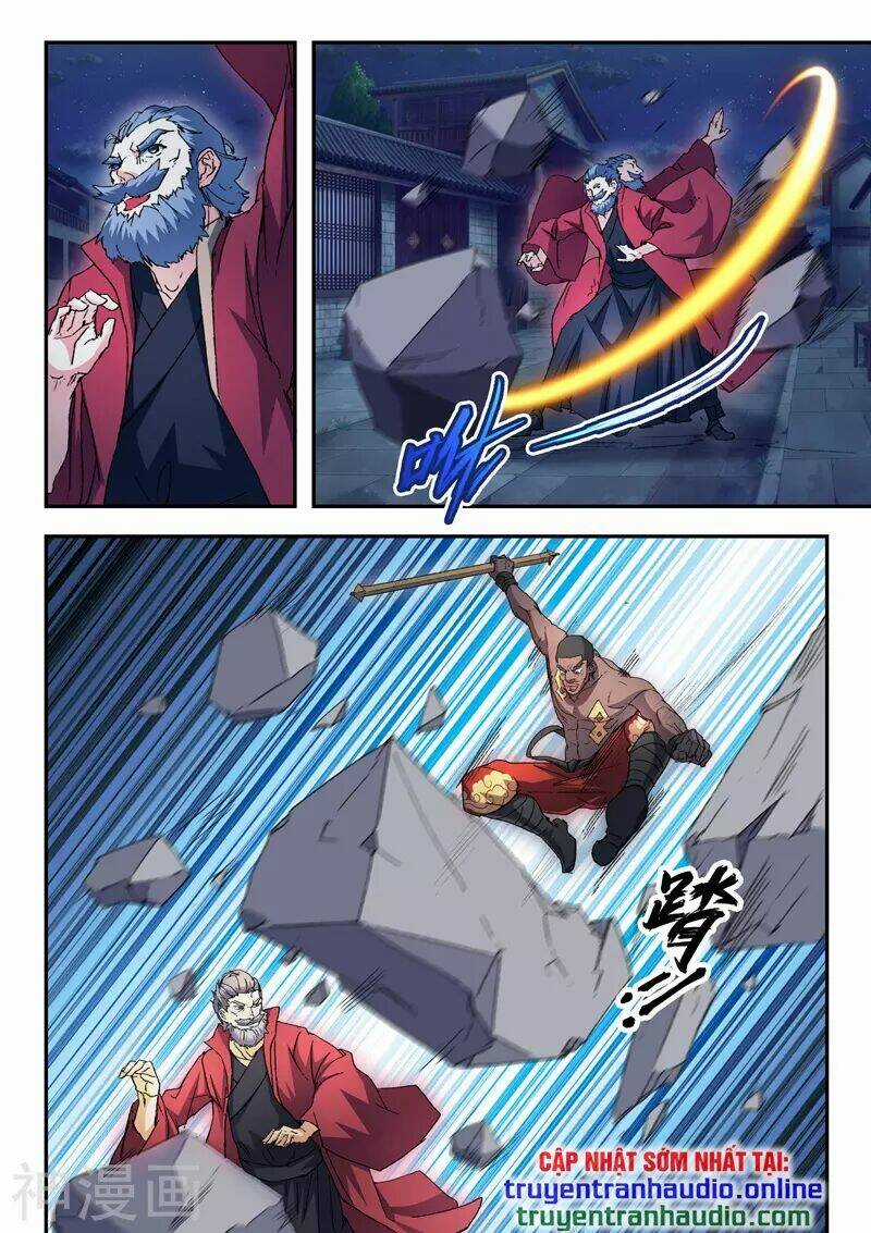 Võ Thần Chúa Tể - Chapter 439 - Trang 6