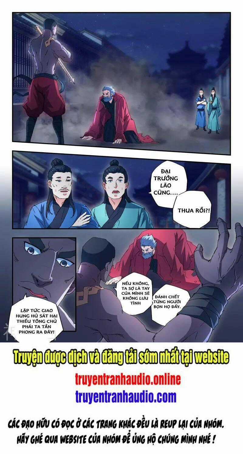 Võ Thần Chúa Tể - Chapter 440 - Trang 1