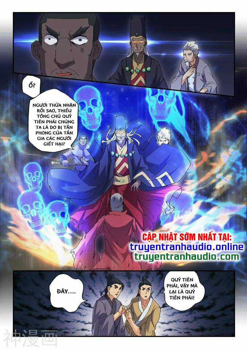 Võ Thần Chúa Tể - Chapter 440 - Trang 3