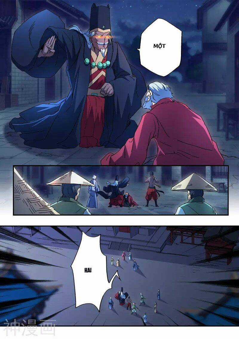 Võ Thần Chúa Tể - Chapter 440 - Trang 5