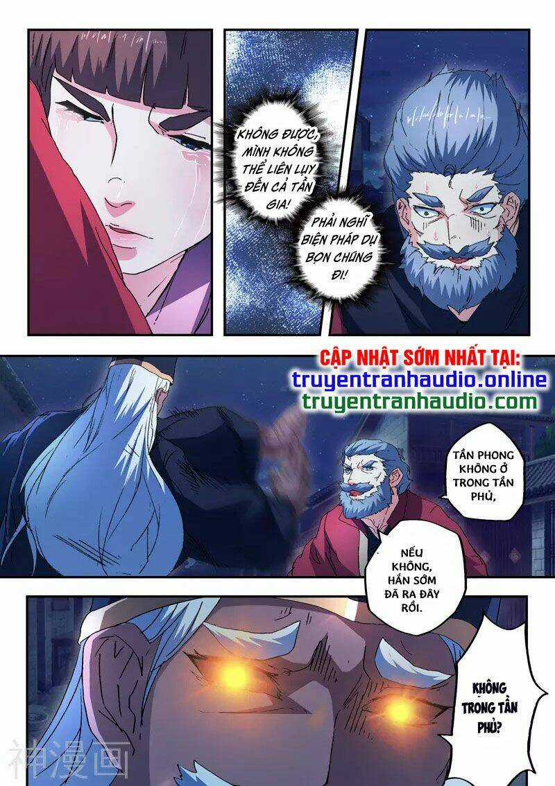 Võ Thần Chúa Tể - Chapter 440 - Trang 6