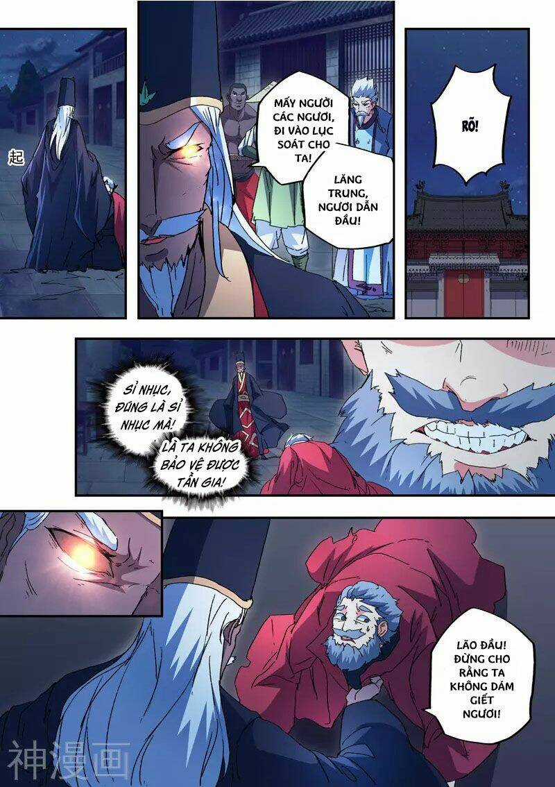 Võ Thần Chúa Tể - Chapter 440 - Trang 7