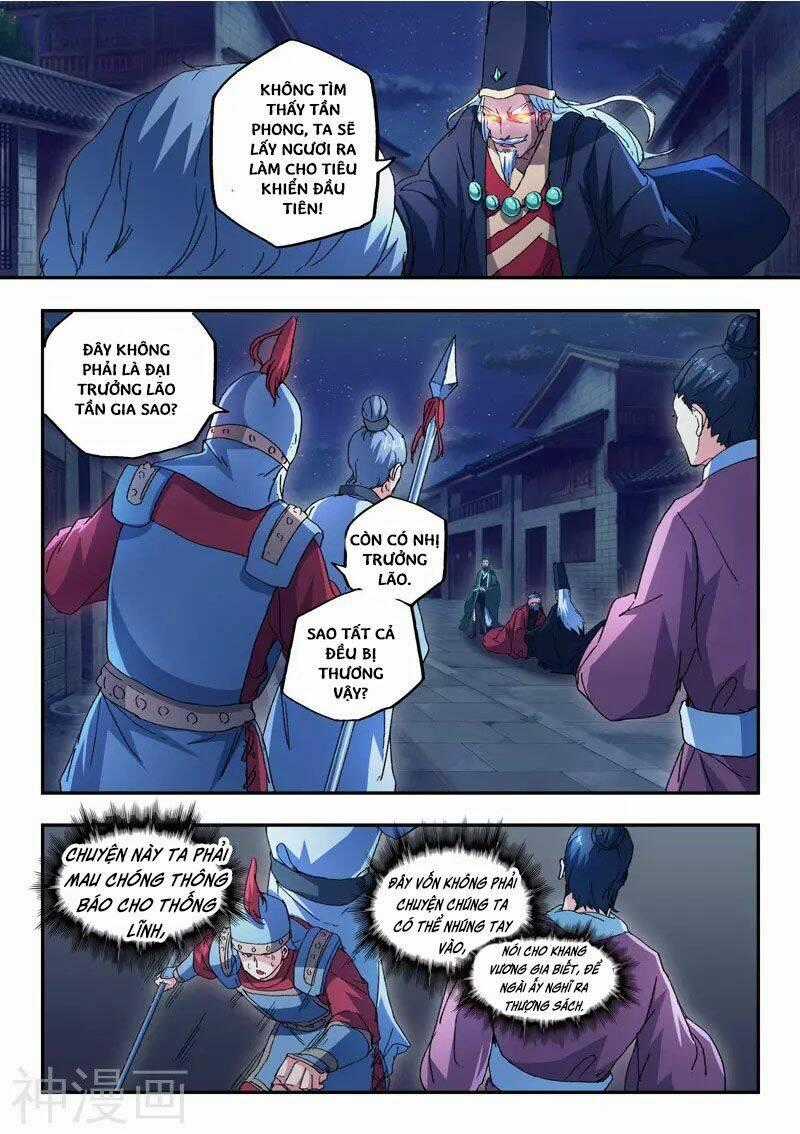 Võ Thần Chúa Tể - Chapter 440 - Trang 8