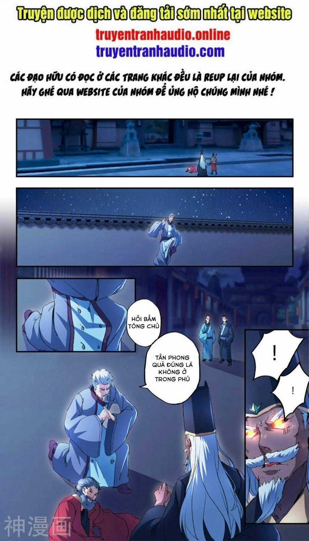 Võ Thần Chúa Tể - Chapter 441 - Trang 1