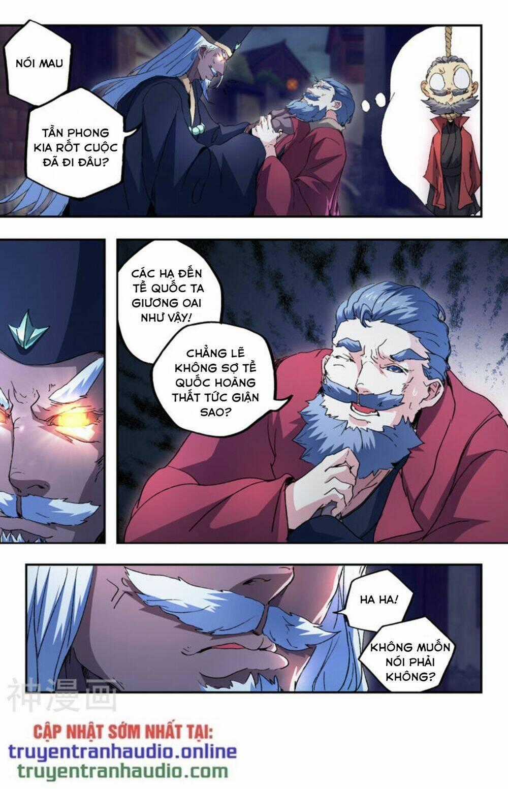 Võ Thần Chúa Tể - Chapter 441 - Trang 2