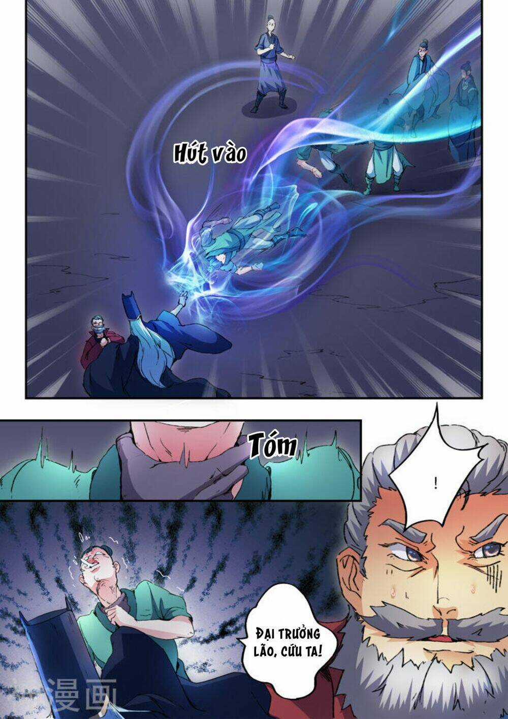 Võ Thần Chúa Tể - Chapter 441 - Trang 3