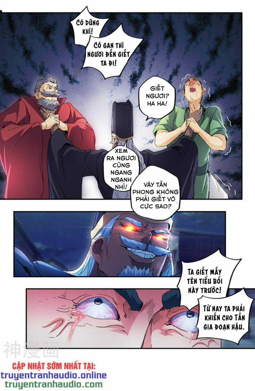 Võ Thần Chúa Tể - Chapter 441 - Trang 4