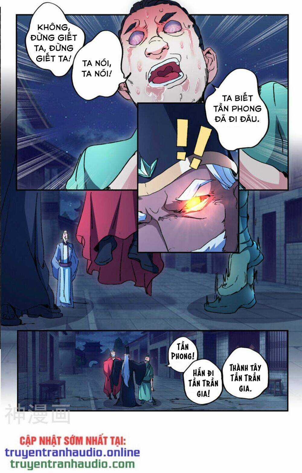 Võ Thần Chúa Tể - Chapter 441 - Trang 5