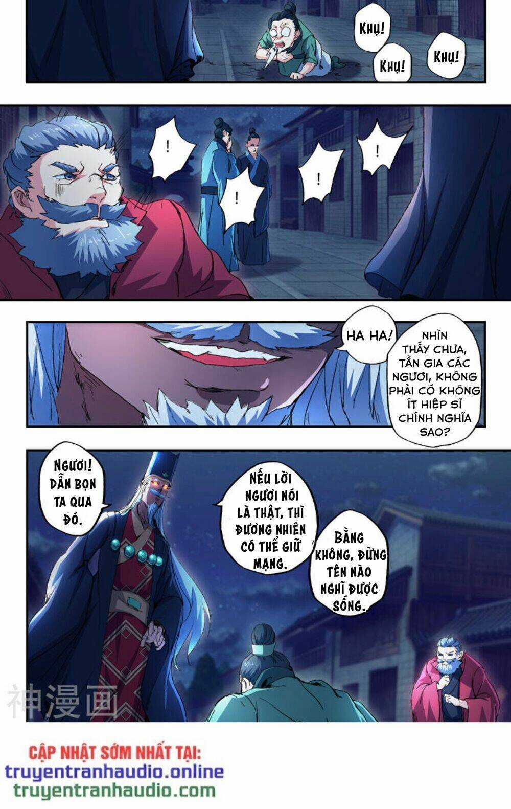 Võ Thần Chúa Tể - Chapter 441 - Trang 6