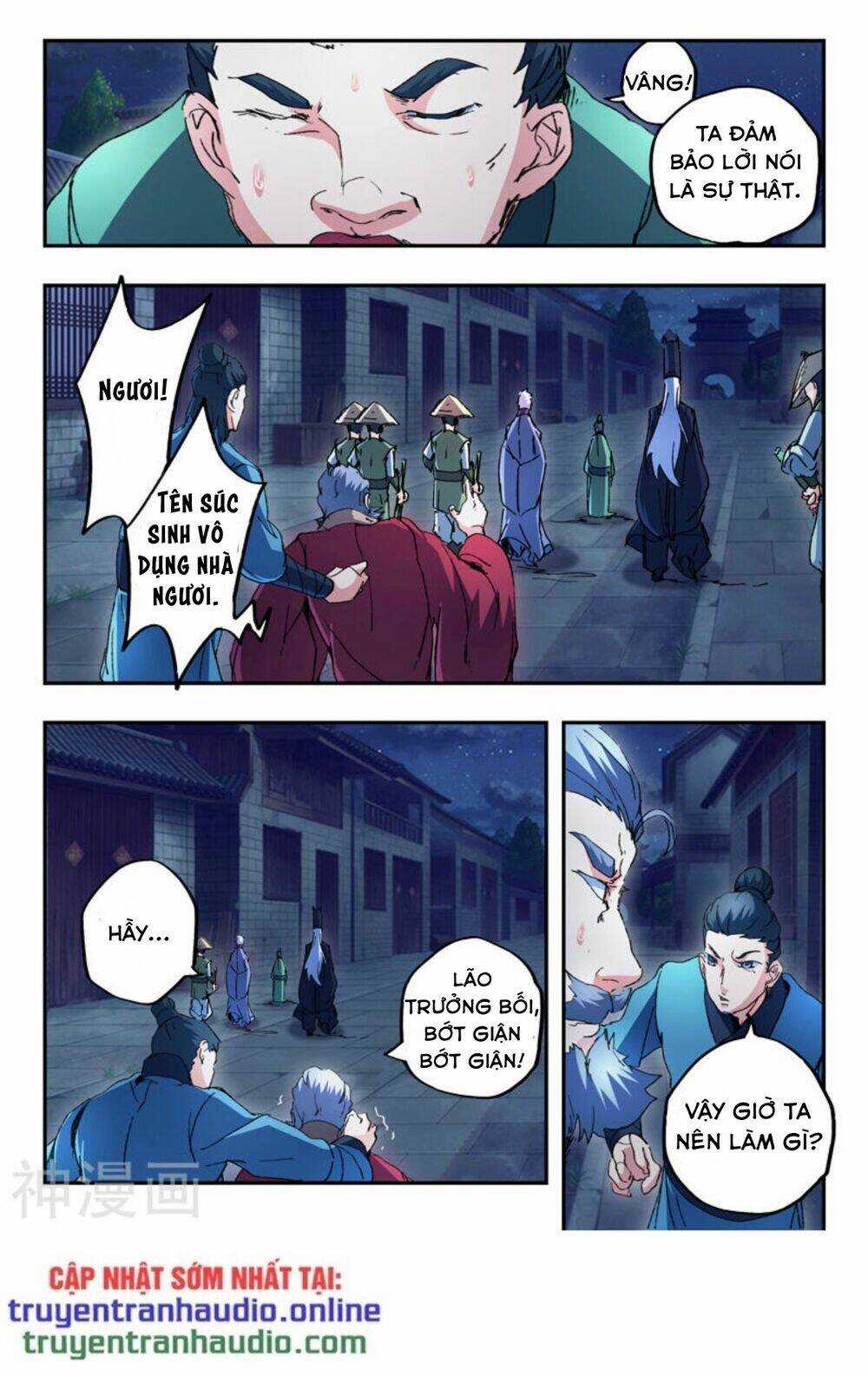 Võ Thần Chúa Tể - Chapter 441 - Trang 7