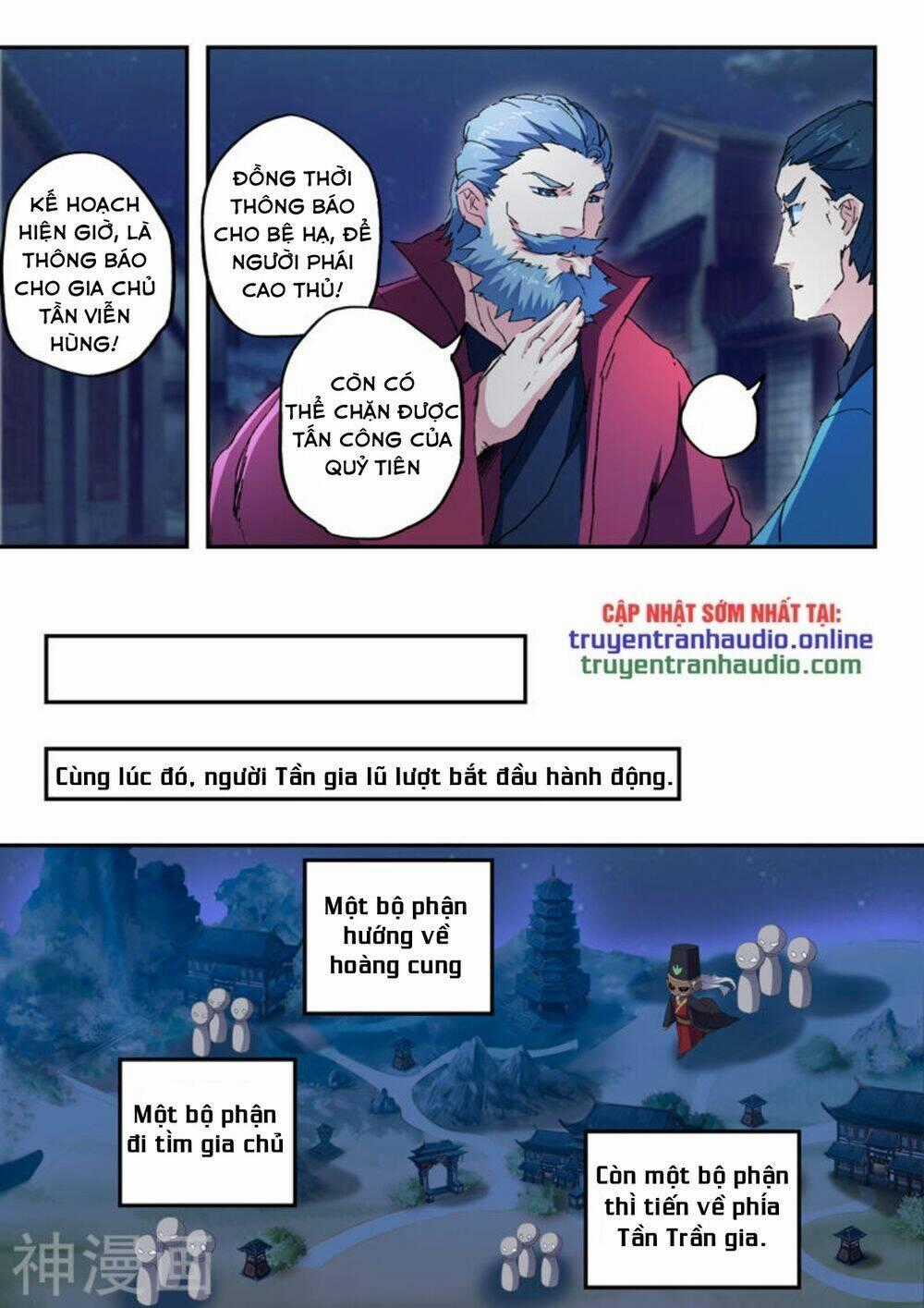 Võ Thần Chúa Tể - Chapter 441 - Trang 8