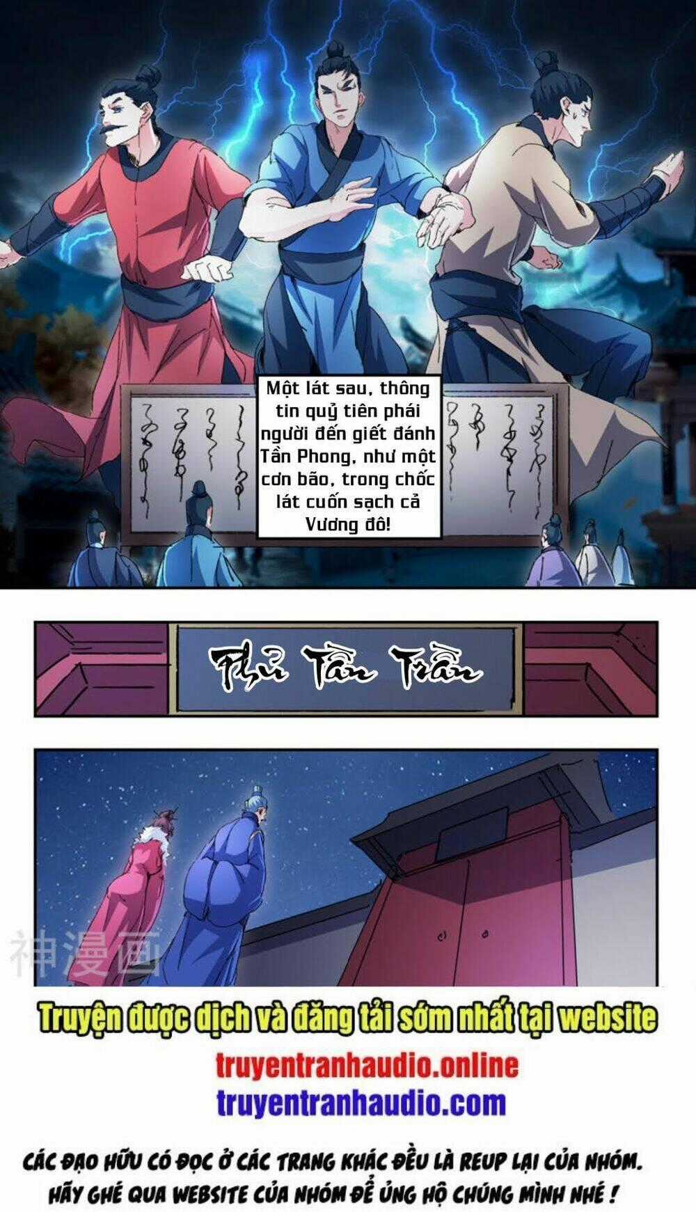 Võ Thần Chúa Tể - Chapter 441 - Trang 9