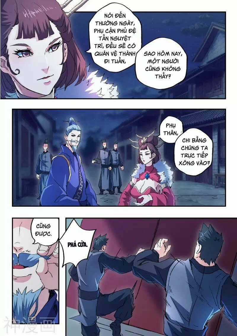 Võ Thần Chúa Tể - Chapter 442 - Trang 2
