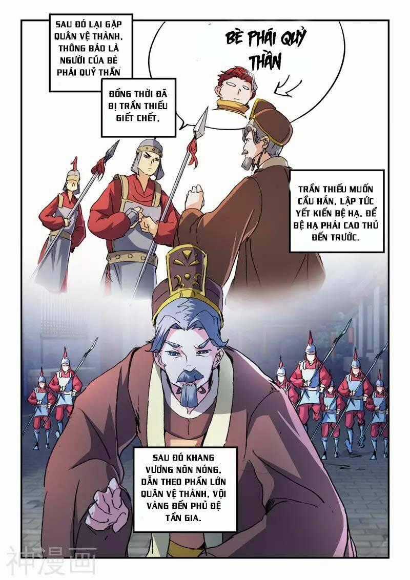 Võ Thần Chúa Tể - Chapter 442 - Trang 8