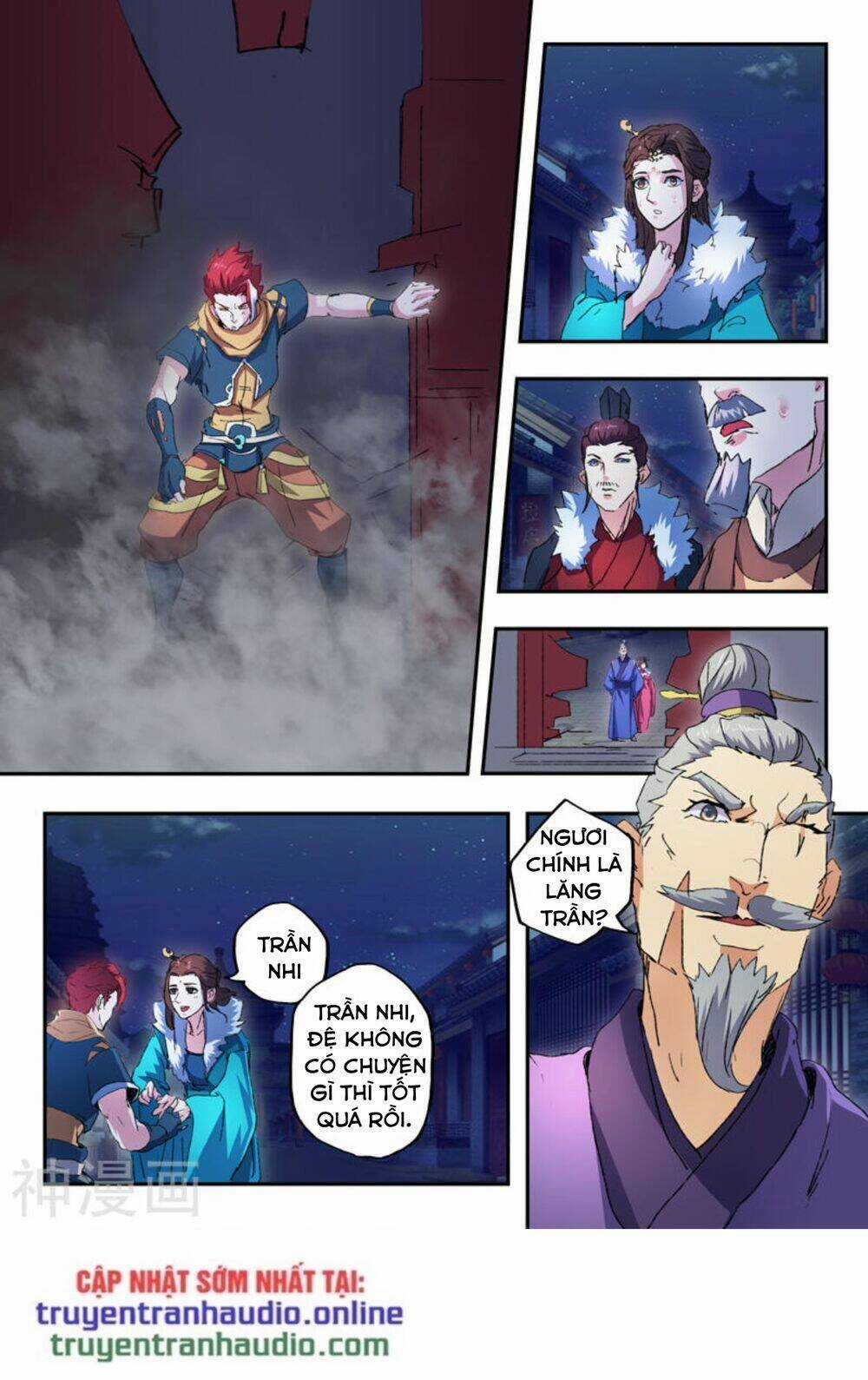 Võ Thần Chúa Tể - Chapter 443 - Trang 5