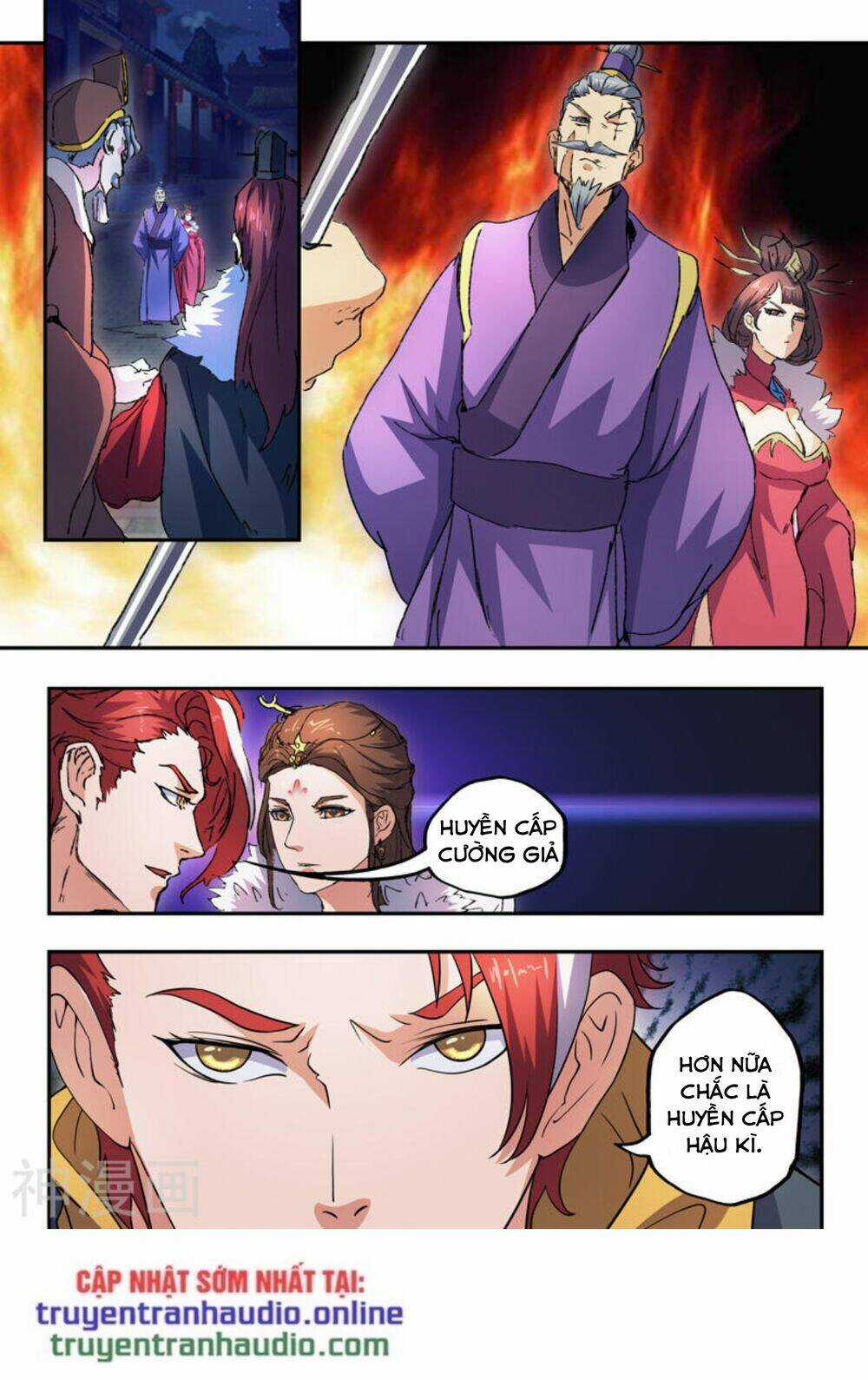 Võ Thần Chúa Tể - Chapter 443 - Trang 6