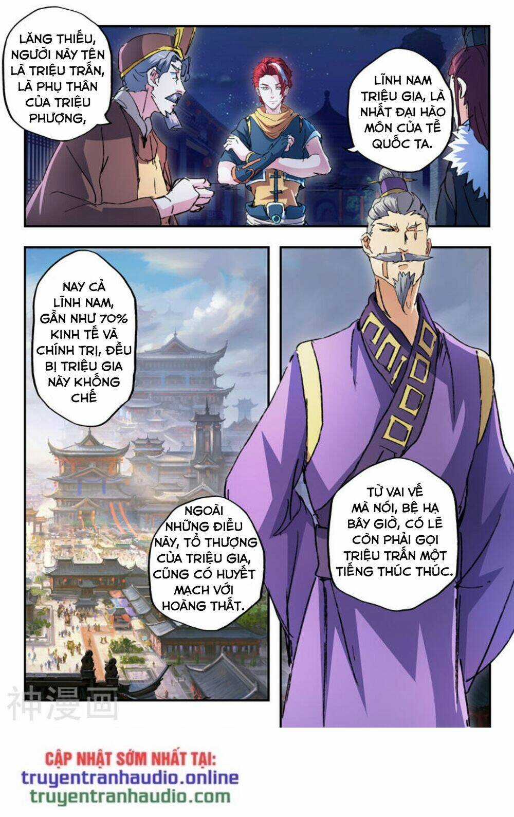 Võ Thần Chúa Tể - Chapter 443 - Trang 7