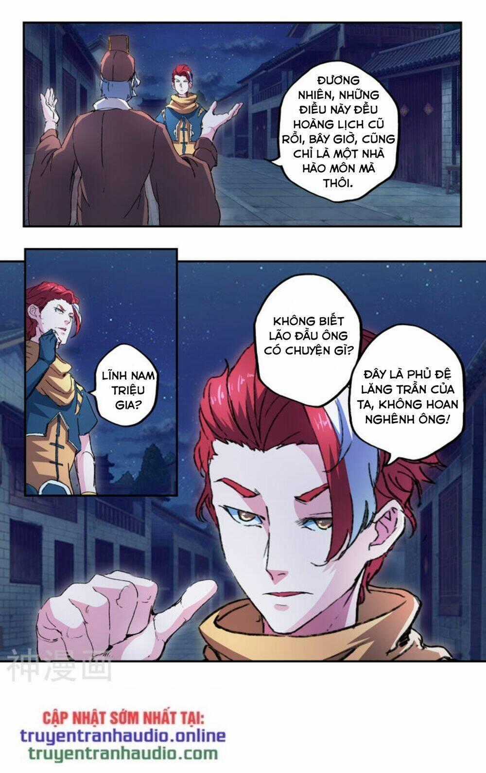 Võ Thần Chúa Tể - Chapter 443 - Trang 8