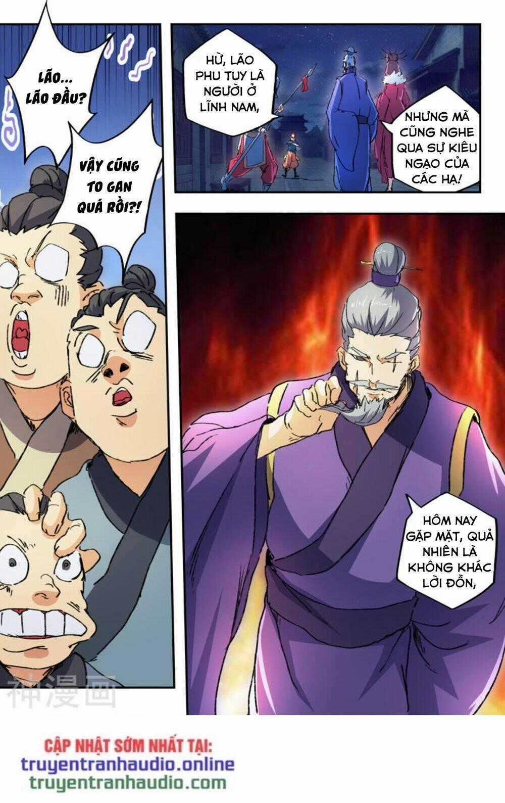Võ Thần Chúa Tể - Chapter 443 - Trang 9