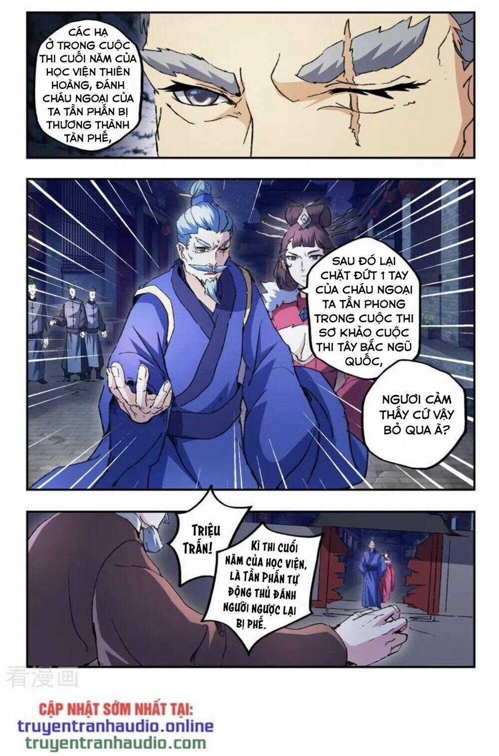 Võ Thần Chúa Tể - Chapter 444 - Trang 2