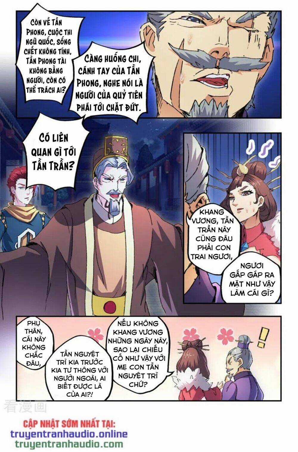 Võ Thần Chúa Tể - Chapter 444 - Trang 3