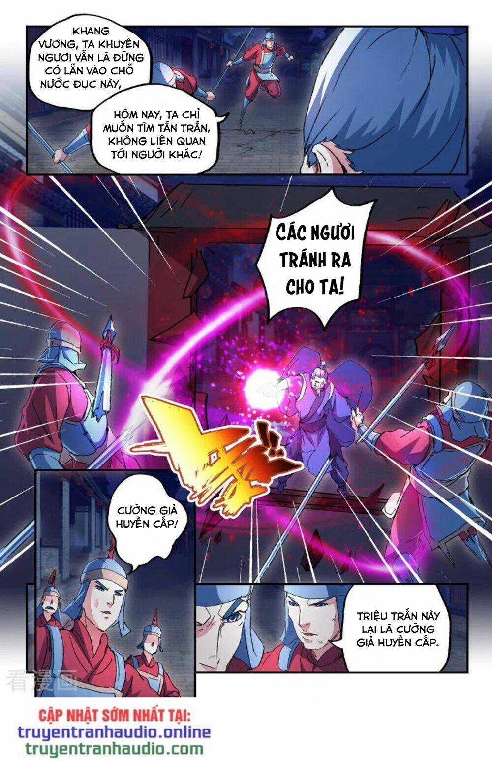 Võ Thần Chúa Tể - Chapter 444 - Trang 5