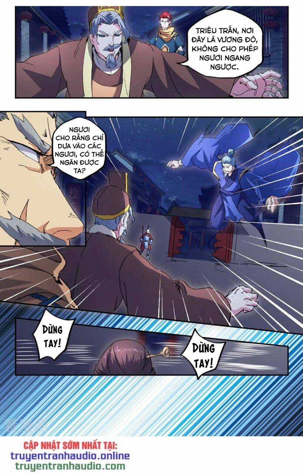 Võ Thần Chúa Tể - Chapter 444 - Trang 6