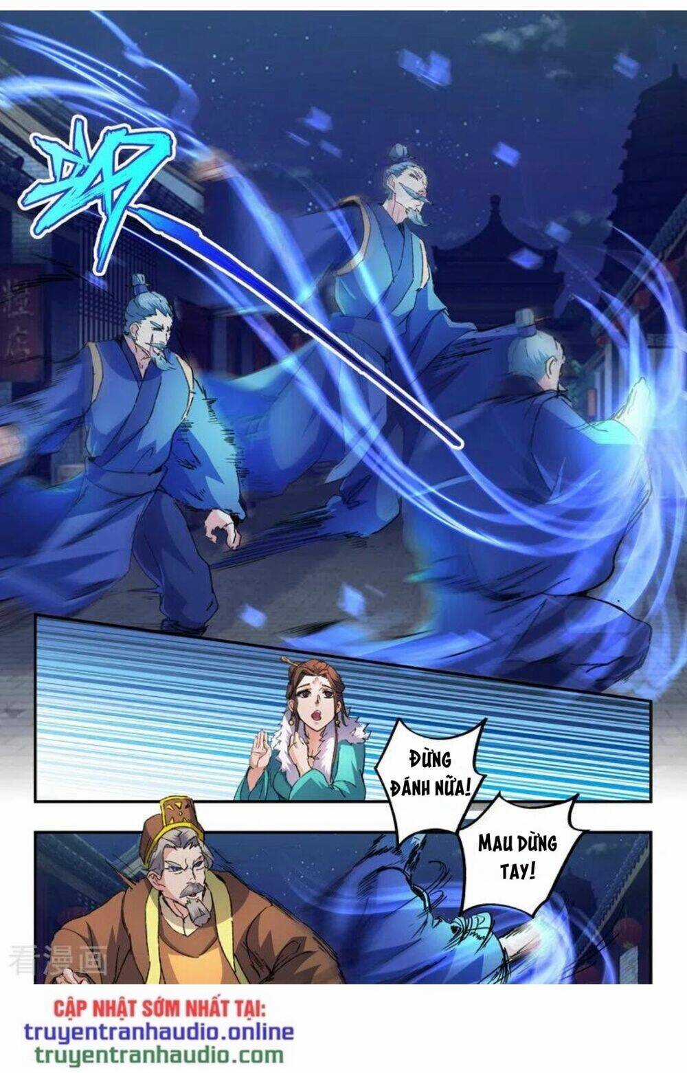 Võ Thần Chúa Tể - Chapter 444 - Trang 7