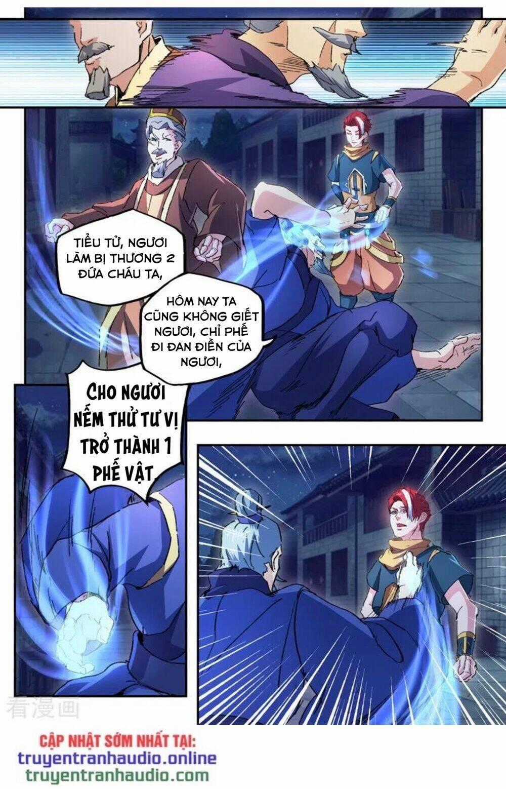 Võ Thần Chúa Tể - Chapter 444 - Trang 8